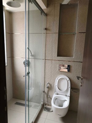 Bathroom in 3 BHK Builder Floor at Sector 22 – for Rent