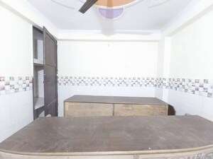 Bedroom in 1 BHK Builder Floor at New Ashok Nagar – for Rent