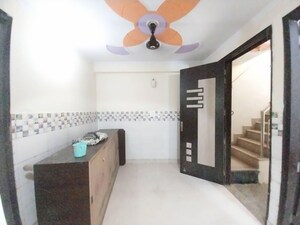 Bedroom in 1 BHK Builder Floor at New Ashok Nagar – for Rent