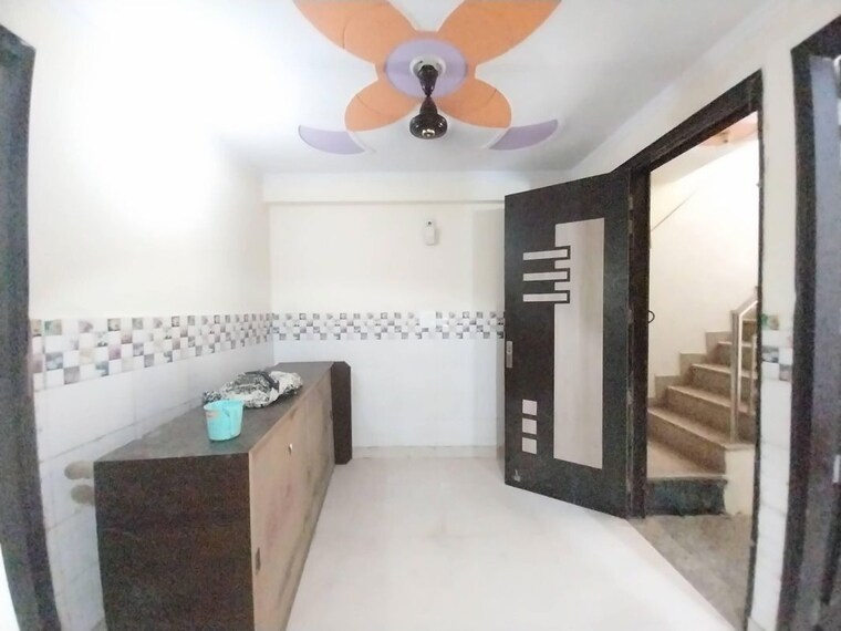 Bedroom, new ashok nagar 1 Bedroom 450 Sq.Ft. Builder Floor In New Ashok Nagar Delhi 10695423