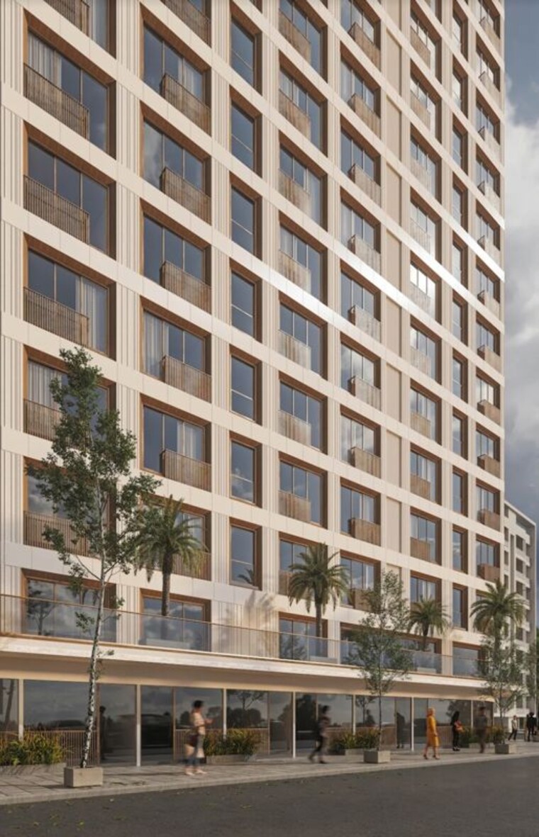 Exterior View, sambhavparshva-tsaaya 3 Bedroom 815 Sq.Ft. Apartment In Kandivali East Mumbai 10689424