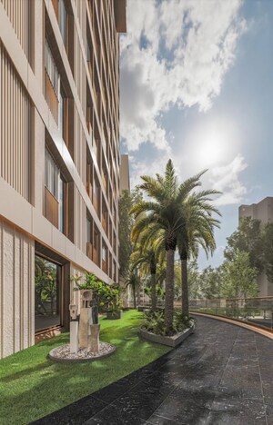 3 BHK Apartment – Exterior View View at Sambhavparshva Tsaaya, Kandivali East - for Sale