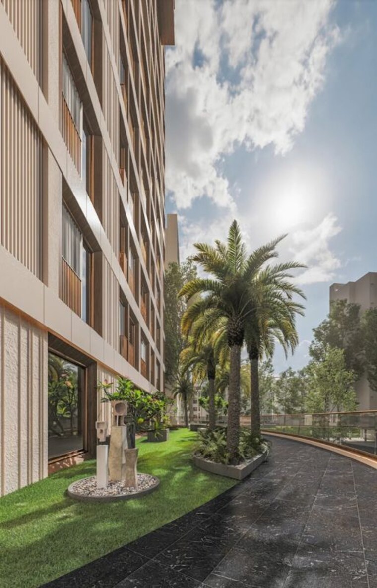 Exterior View, sambhavparshva-tsaaya 3 Bedroom 815 Sq.Ft. Apartment In Kandivali East Mumbai 10689424
