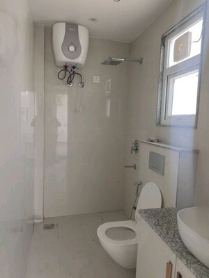 Bathroom in 3 BHK Builder Floor at Sector 22 – for Rent