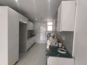 Kitchen in 3 BHK Builder Floor at Sector 22 – for Rent