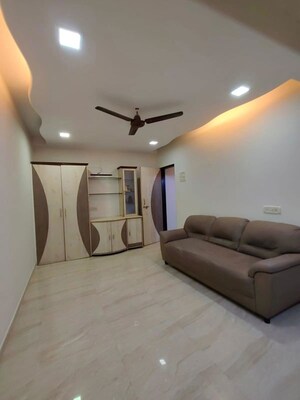 Living Room in 2 BHK Apartment at Lower Parel – for Rent