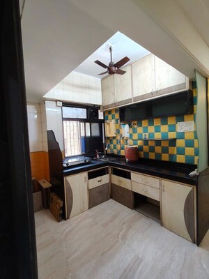 Kitchen in 2 BHK Apartment at Lower Parel – for Rent