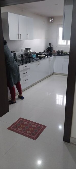 Kitchen in 3 BHK Apartment at Basavanagudi – for Sale