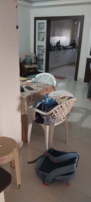 Living Room in 3 BHK Apartment at Basavanagudi – for Sale