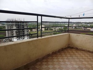 Balcony in 2 BHK Apartment at Charholi Budruk – for Sale