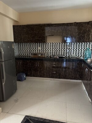 Kitchen in 3 BHK Apartment at BCC Blue Mountain, Vrindavan Yojna – for Sale