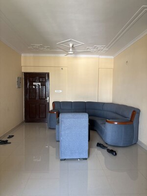 Living Room in 3 BHK Apartment at BCC Blue Mountain, Vrindavan Yojna – for Sale