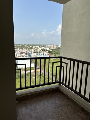 Balcony in 3 BHK Apartment at BCC Blue Mountain, Vrindavan Yojna – for Sale
