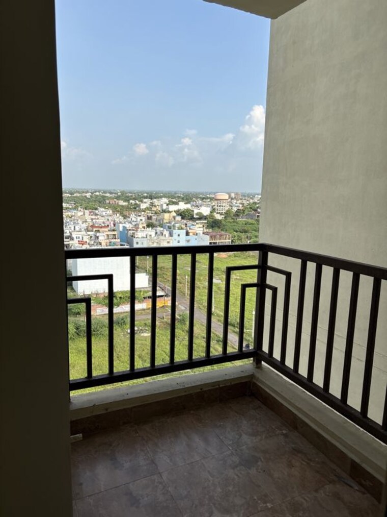 Balcony, bcc-blue-mountain 3 Bedroom 1810 Sq.Ft. Apartment In Vrindavan Yojna Lucknow 10695436