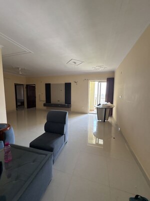 Living Room in 3 BHK Apartment at BCC Blue Mountain, Vrindavan Yojna – for Sale
