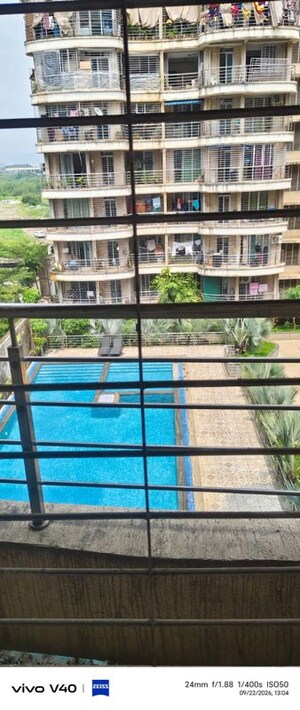 Balcony in 2 BHK Apartment at Gurukrupa Aramus Complex, Ulwe – for Rent