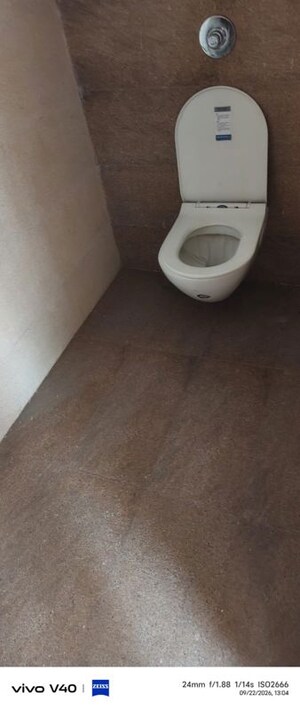 Bathroom in 2 BHK Apartment at Gurukrupa Aramus Complex, Ulwe – for Rent
