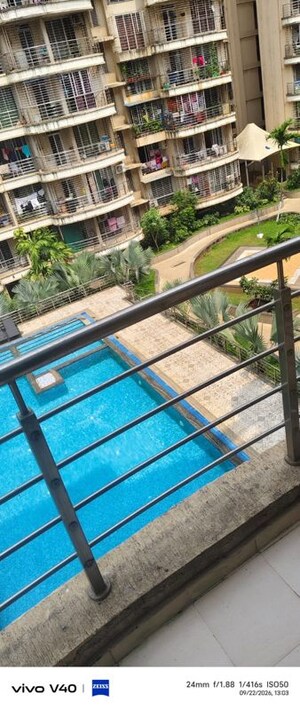 Balcony in 2 BHK Apartment at Gurukrupa Aramus Complex, Ulwe – for Rent