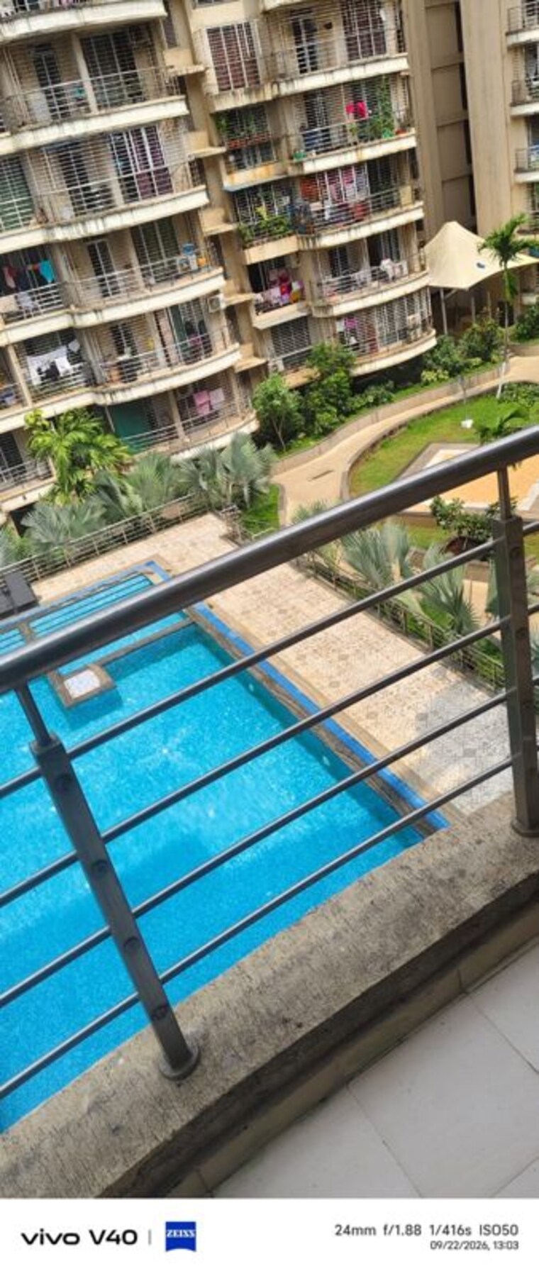 Balcony, gurukrupa-aramus-complex 2 Bedroom 11000 Sq.Ft. Apartment In Ulwe Navi Mumbai 10695443