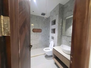 Bathroom in 3 BHK Builder Floor at Sector 23 – for Rent