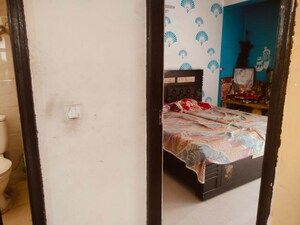 Bedroom in 3 BHK Apartment at Uninav Heights Phase I, Raj Nagar Extension – for Sale