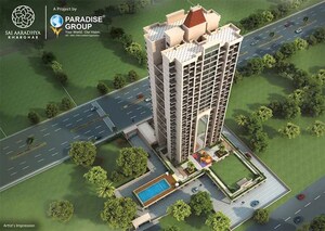 3 BHK Apartment For Rent in Paradise Sai Aaradhya, Kharghar