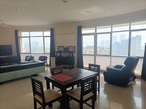 Living Room in 3.5 BHK Apartment at Raheja Vedaanta, Sector 108 – for Sale