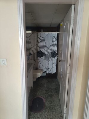 Bathroom in 3.5 BHK Apartment at Raheja Vedaanta, Sector 108 – for Sale