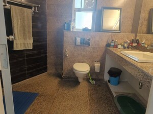 Bathroom in 3.5 BHK Apartment at Raheja Vedaanta, Sector 108 – for Sale