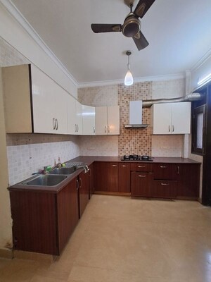Kitchen in 3 BHK Builder Floor at Sector 23a – for Rent