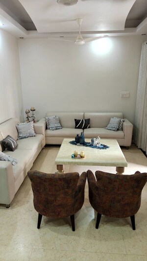 Living Room in 3 BHK Builder Floor at Cc Colony – for Sale