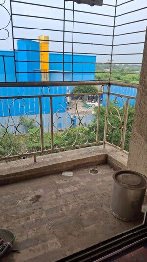 Balcony in 2 BHK Apartment at Shreeji Callisto, Ulwe Sector 3 – for Rent