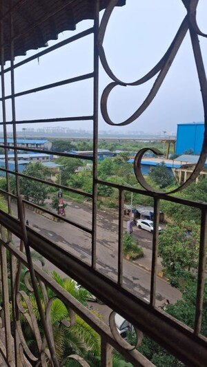 Balcony in 2 BHK Apartment at Shreeji Callisto, Ulwe Sector 3 – for Rent