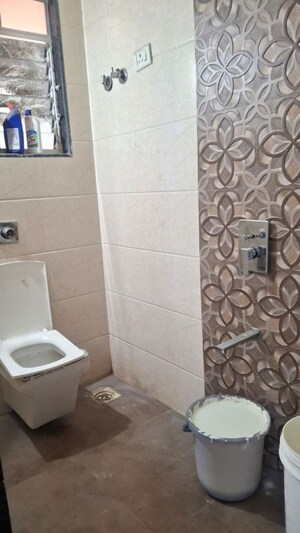 Bathroom in 2 BHK Apartment at Shreeji Callisto, Ulwe Sector 3 – for Rent