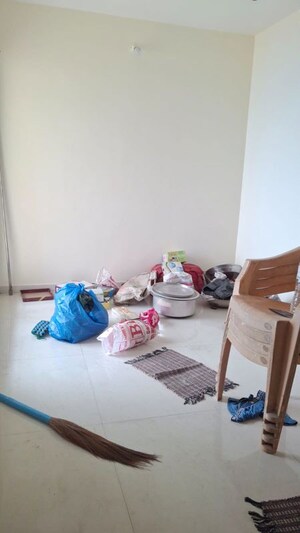 Living Room in 2 BHK Apartment at Shreeji Callisto, Ulwe Sector 3 – for Rent