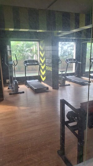 Gym in 2 BHK Apartment at Shreeji Callisto, Ulwe Sector 3 – for Rent
