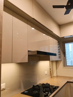 Kitchen in 3 BHK Apartment at Hiranandani Highland, Powai – for Rent