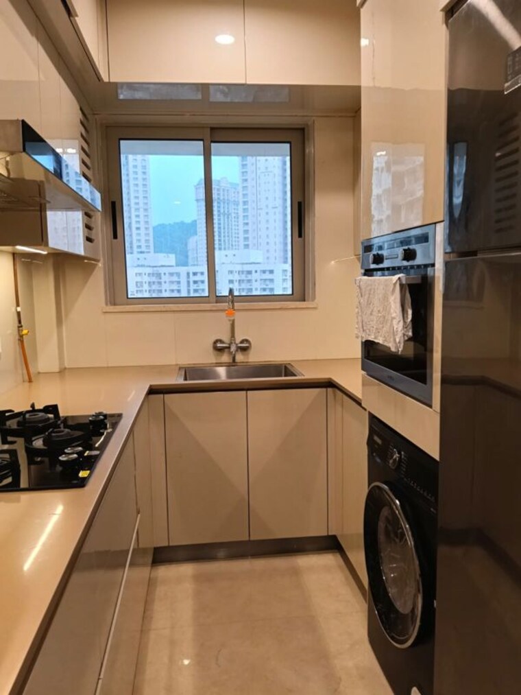 Kitchen, hiranandani-highland 3 Bedroom 788 Sq.Ft. Apartment In Powai Mumbai 10695464
