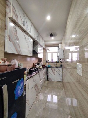 Kitchen in 2 BHK Builder Floor at Sector 22 – for Rent