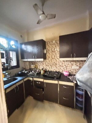 Kitchen in 2 BHK Builder Floor at Naraina – for Rent
