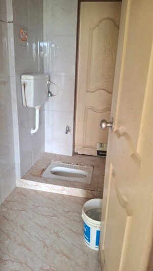 Bathroom in 2 BHK Apartment at Labdhi Astha Anand, Ulwe – for Rent