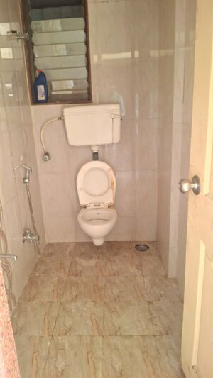 Bathroom in 2 BHK Apartment at Labdhi Astha Anand, Ulwe – for Rent