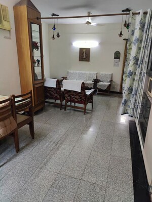 Living Room in 2 BHK Apartment at Ip Extension – for Rent
