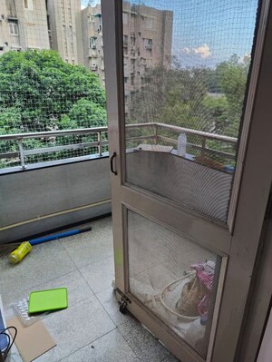 Balcony in 2 BHK Apartment at Ip Extension – for Rent