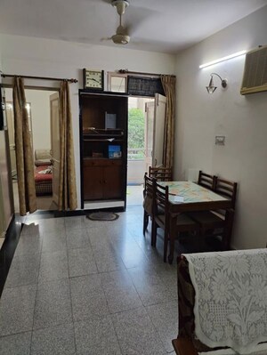 Living Room in 2 BHK Apartment at Ip Extension – for Rent