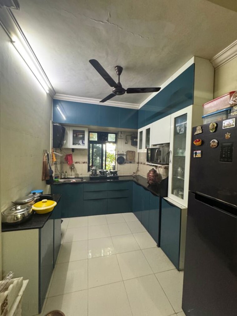Kitchen, jai-ganesh-chs 2 Bedroom 1200 Sq.Ft. Apartment In Kharghar Navi Mumbai 10695482