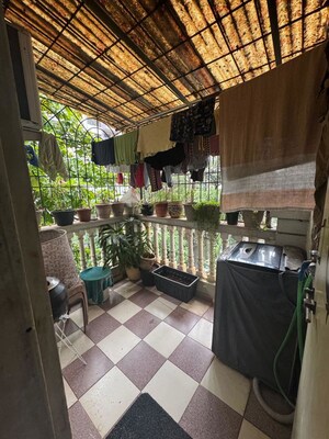 Balcony in 2 BHK Apartment at Jai Ganesh CHS, Kharghar – for Sale