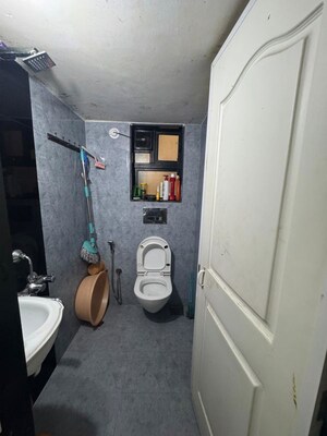 Building Lobby in 2 BHK Apartment at Jai Ganesh CHS, Kharghar – for Sale