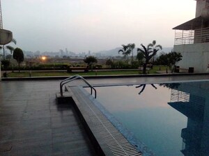 Swimming Pool in 3 BHK Apartment at Proviso Complex, Kharghar – for Rent