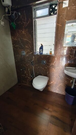 Bathroom in  Pg at Avant Hillway, Goregaon East – for Rent